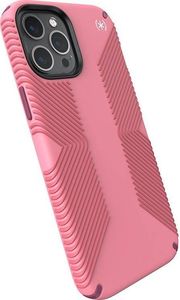 Speck Speck Presidio2 Grip - Etui iPhone 12 Pro Max z powłoką MICROBAN (Vintage Rose/Lush Burgundy) 5