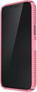 Speck Speck Presidio2 Grip - Etui iPhone 12 Pro Max z powłoką MICROBAN (Vintage Rose/Lush Burgundy) 6