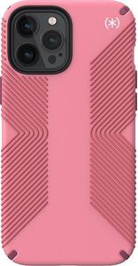 Speck Speck Presidio2 Grip - Etui iPhone 12 Pro Max z powłoką MICROBAN (Vintage Rose/Lush Burgundy) 8