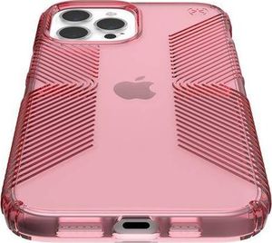 Speck Speck Presidio Perfect-Clear with Grips - Etui iPhone 12 Pro Max z powłoką MICROBAN (Vintage Rose) 5