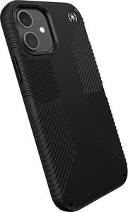 Speck Speck Presidio2 Grip - Etui iPhone 12 / iPhone 12 Pro z powłoką MICROBAN (Black) 4