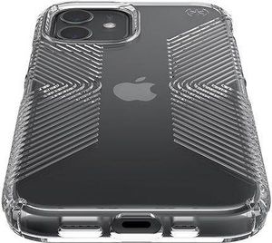 Speck Speck Presidio Perfect-Clear with Grips - Etui iPhone 12 / iPhone 12 Pro z powłoką MICROBAN (Clear) 3