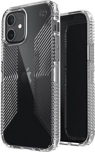 Speck Speck Presidio Perfect-Clear with Grips - Etui iPhone 12 / iPhone 12 Pro z powłoką MICROBAN (Clear) 4