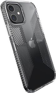 Speck Speck Presidio Perfect-Clear with Grips - Etui iPhone 12 / iPhone 12 Pro z powłoką MICROBAN (Clear) 5