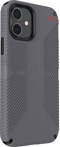 Speck Speck Presidio2 Grip - Etui iPhone 12 / iPhone 12 Pro z powłoką MICROBAN (Graphite Grey/Bold Grey) 2