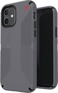 Speck Speck Presidio2 Grip - Etui iPhone 12 / iPhone 12 Pro z powłoką MICROBAN (Graphite Grey/Bold Grey) 4