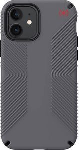 Speck Speck Presidio2 Grip - Etui iPhone 12 / iPhone 12 Pro z powłoką MICROBAN (Graphite Grey/Bold Grey) 8