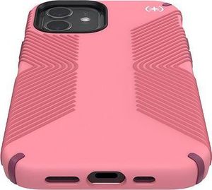 Speck Speck Presidio2 Grip - Etui iPhone 12 / iPhone 12 Pro z powłoką MICROBAN (Vintage Rose/Lush Burgundy) 3