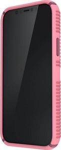 Speck Speck Presidio2 Grip - Etui iPhone 12 / iPhone 12 Pro z powłoką MICROBAN (Vintage Rose/Lush Burgundy) 6