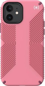 Speck Speck Presidio2 Grip - Etui iPhone 12 / iPhone 12 Pro z powłoką MICROBAN (Vintage Rose/Lush Burgundy) 8