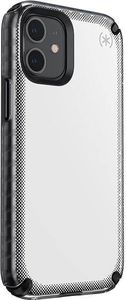 Speck Speck Presidio2 Armor Cloud - Etui iPhone 12 Mini z powłoką MICROBAN (Clear/Black) 2