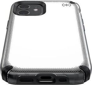Speck Speck Presidio2 Armor Cloud - Etui iPhone 12 Mini z powłoką MICROBAN (Clear/Black) 3