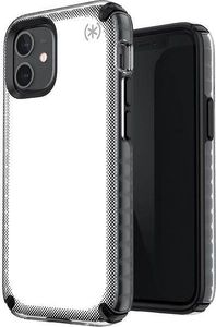 Speck Speck Presidio2 Armor Cloud - Etui iPhone 12 Mini z powłoką MICROBAN (Clear/Black) 4