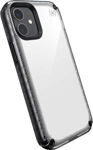 Speck Speck Presidio2 Armor Cloud - Etui iPhone 12 Mini z powłoką MICROBAN (Clear/Black) 5