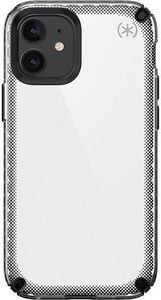 Speck Speck Presidio2 Armor Cloud - Etui iPhone 12 Mini z powłoką MICROBAN (Clear/Black) 8