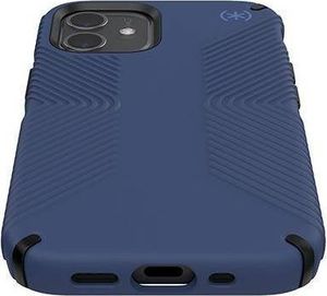 Speck Speck Presidio2 Grip - Etui iPhone 12 Mini z powłoką MICROBAN (Coastal Blue/Stormblue) 3