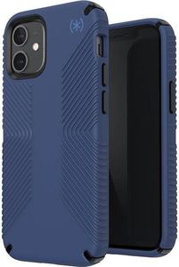 Speck Speck Presidio2 Grip - Etui iPhone 12 Mini z powłoką MICROBAN (Coastal Blue/Stormblue) 4