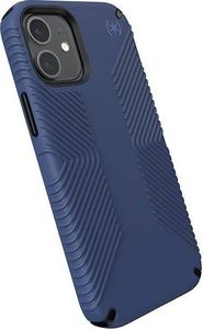 Speck Speck Presidio2 Grip - Etui iPhone 12 Mini z powłoką MICROBAN (Coastal Blue/Stormblue) 5