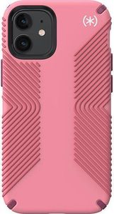 Speck Speck Presidio2 Grip - Etui iPhone 12 Mini z powłoką MICROBAN (Vintage Rose/Royal Pink) 8