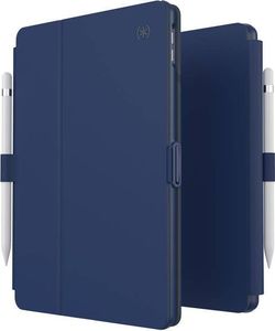 Etui na tablet Speck Speck Balance Folio - Etui iPad 10.2" 8 (2020) / 7 (2019) z powłoką MICROBAN (Coastal Blue/Charcoal Grey) 5