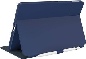 Etui na tablet Speck Speck Balance Folio - Etui iPad 10.2" 8 (2020) / 7 (2019) z powłoką MICROBAN (Coastal Blue/Charcoal Grey) 6