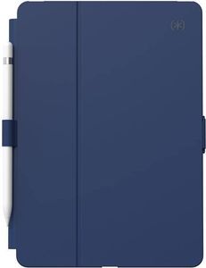 Etui na tablet Speck Speck Balance Folio - Etui iPad 10.2" 8 (2020) / 7 (2019) z powłoką MICROBAN (Coastal Blue/Charcoal Grey) 9