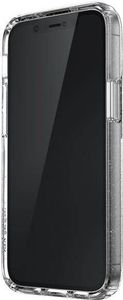 Speck Speck Presidio Perfect-Clear with Glitter - Etui iPhone 12 Mini z powłoką MICROBAN (Gold Glitter/Clear) 6