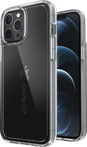 Speck Speck Gemshell + Glass Bundle Zestaw etui z ochroną MICROBAN + szkło ochronne na ekran iPhone 12 Pro Max 3