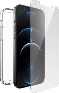 Speck Speck Gemshell + Glass Bundle Zestaw etui z ochroną MICROBAN + szkło ochronne na ekran iPhone 12 Pro Max 6