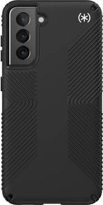 Speck Speck Presidio2 Grip - Etui Samsung Galaxy S21 z powłoką MICROBAN (Black/Black) 2