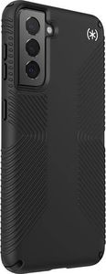 Speck Speck Presidio2 Grip - Etui Samsung Galaxy S21 z powłoką MICROBAN (Black/Black) 5