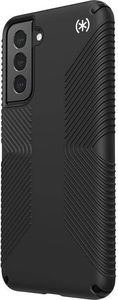 Speck Speck Presidio2 Grip - Etui Samsung Galaxy S21 z powłoką MICROBAN (Black/Black) 6