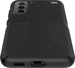 Speck Speck Presidio2 Grip - Etui Samsung Galaxy S21 z powłoką MICROBAN (Black/Black) 8