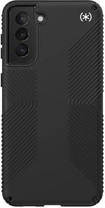 Speck Speck Presidio2 Grip - Etui Samsung Galaxy S21+ z powłoką MICROBAN (Black/Black) 2