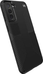 Speck Speck Presidio2 Grip - Etui Samsung Galaxy S21+ z powłoką MICROBAN (Black/Black) 3