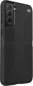 Speck Speck Presidio2 Grip - Etui Samsung Galaxy S21+ z powłoką MICROBAN (Black/Black) 5