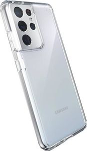 Speck Speck Presidio Perfect-Clear - Etui Samsung Galaxy S21 Ultra z powłoką MICROBAN (Clear/Clear) 3
