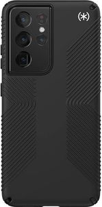 Speck Speck Presidio2 Grip - Etui Samsung Galaxy S21 Ultra z powłoką MICROBAN (Black/Black) 2