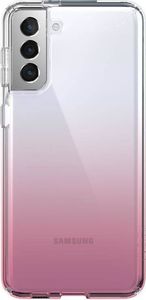 Speck Speck Presidio Perfect-Clear Ombre - Etui Samsung Galaxy S21+ z powłoką MICROBAN (Clear/Vintage Rose Fade) 8