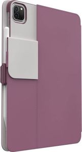 Etui na tablet Speck Speck Balance Folio - Etui iPad Air 4 10.9" (2020) / iPad Pro 11" (2020 / 2018) z powłoką MICROBAN w/Magnet & Stand up (Plumberry Purple/Crepe Pink) 2