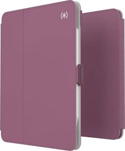 Etui na tablet Speck Speck Balance Folio - Etui iPad Air 4 10.9" (2020) / iPad Pro 11" (2020 / 2018) z powłoką MICROBAN w/Magnet & Stand up (Plumberry Purple/Crepe Pink) 4