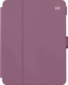 Etui na tablet Speck Speck Balance Folio - Etui iPad Air 4 10.9" (2020) / iPad Pro 11" (2020 / 2018) z powłoką MICROBAN w/Magnet & Stand up (Plumberry Purple/Crepe Pink) 9