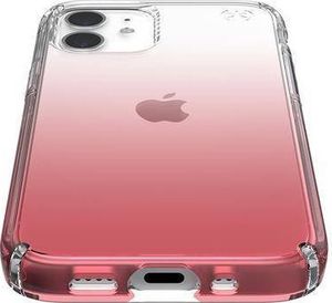 Speck Speck Presidio Perfect-Clear + Ombre - Etui iPhone 12 Mini z powłoką MICROBAN (Clear/ Vintage Rose) 3