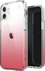 Speck Speck Presidio Perfect-Clear + Ombre - Etui iPhone 12 Mini z powłoką MICROBAN (Clear/ Vintage Rose) 4