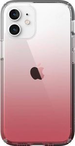 Speck Speck Presidio Perfect-Clear + Ombre - Etui iPhone 12 Mini z powłoką MICROBAN (Clear/ Vintage Rose) 8
