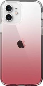 Speck Speck Presidio Perfect-Clear + Ombre - Etui iPhone 12 / iPhone 12 Pro z powłoką MICROBAN (Clear/ Vintage Rose) 8
