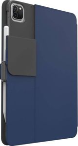 Etui na tablet Speck Speck Balance Folio - Etui iPad Air 4 10.9" (2020) / iPad Pro 11" (2020 / 2018) z powłoką MICROBAN w/Magnet & Stand up (Arcadia Navy/Moody Grey) 2