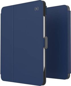 Etui na tablet Speck Speck Balance Folio - Etui iPad Air 4 10.9" (2020) / iPad Pro 11" (2020 / 2018) z powłoką MICROBAN w/Magnet & Stand up (Arcadia Navy/Moody Grey) 4