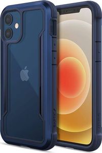 X-doria X-Doria Raptic Shield - Etui aluminiowe iPhone 12 Mini (Drop test 3m) (Blue) 2