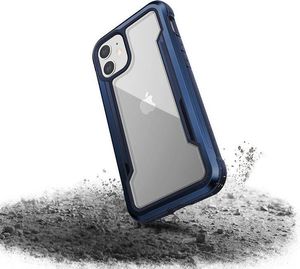 X-doria X-Doria Raptic Shield - Etui aluminiowe iPhone 12 Mini (Drop test 3m) (Blue) 3